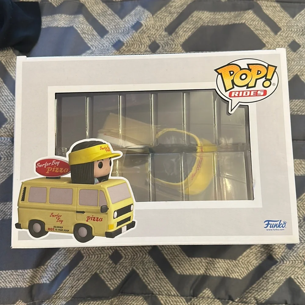 Stranger Things Argyle Pizza Van Funko Pop - Picture 2 of 7